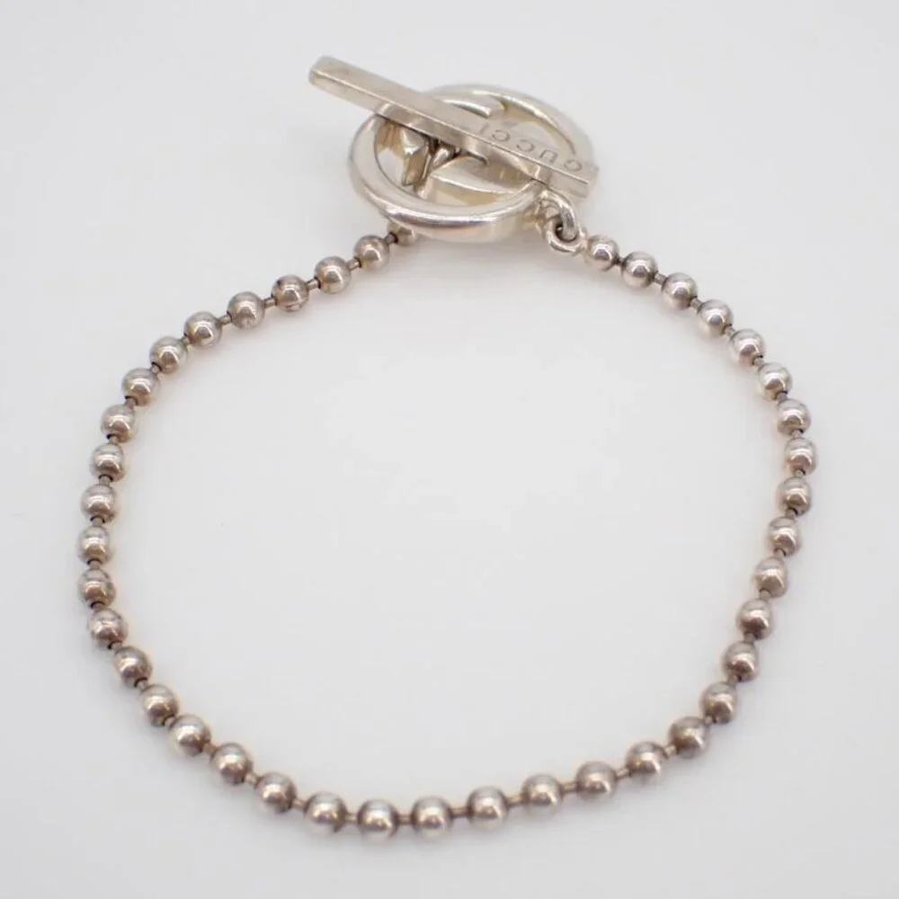 Gucci Interlocking G Toggle Necklace - Picture 2 of 3